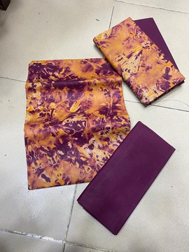 Cotton Tie and dye Adire Kampala ADIRE/BATIK 5 yards