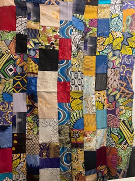 RIANA PATCHWORK COTTON FABRIC