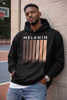 Hoodie "Melanin"