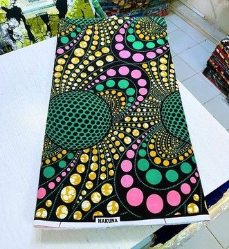Ankara Wax Fabric 6 yards/African Fashion/ African fabric/ African dress