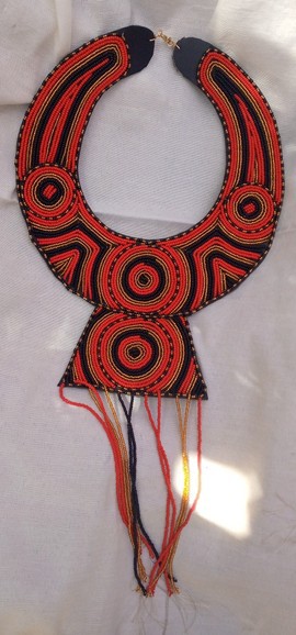 Collier de perles/bijoux cadeaux/ collier maasaï/ chaîne africaine