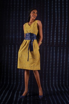 Robe Kandé (jaune)