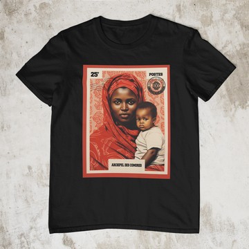 T-shirt Souvenirs Comores