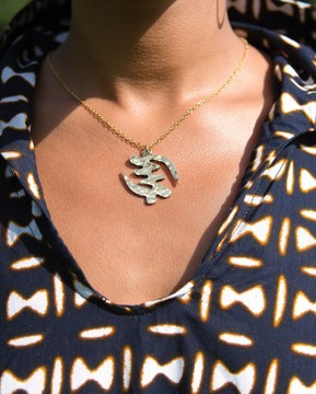 Collier cauris « Feeling »