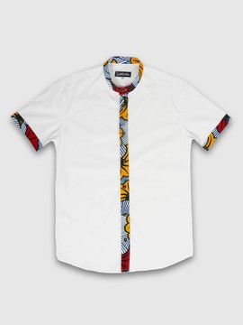Chemise Mao manches courtes Abidjan