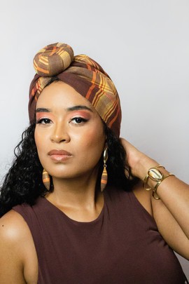 "samakaka" scarf / turban