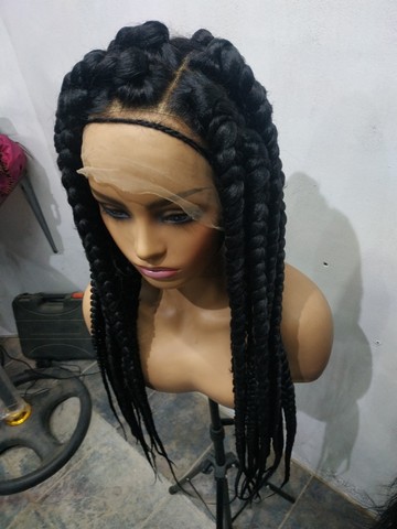 Braids wig,Box braids ,full lace wig