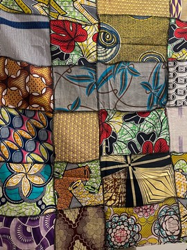 Beyonce Patchwork Cotton Fabric