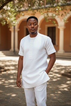 Classic Gentleman 2 Piece Kaftan