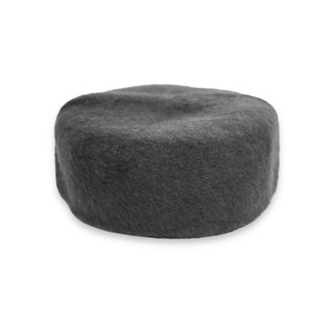 Tunisian Chechia In Gray Wool
