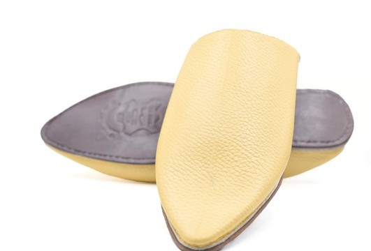 Handmade original leather slipper