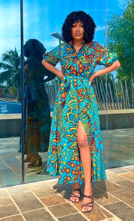 Tyna turner shirt dress