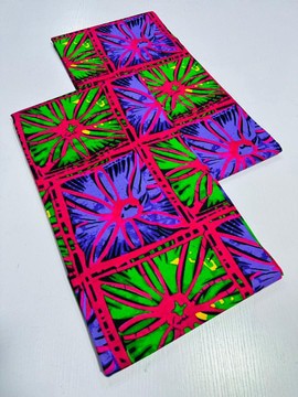 Ankara wax print, Ankara fabric
