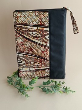 "Vipers". Handmade laptop sleeve. One of a kind.