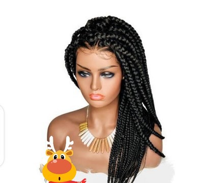 Ireti large box braid, wig cap, light weight, fits all face shape, African princess