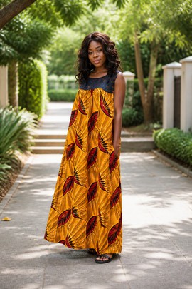 OVAL LONG DRESS