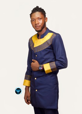 Hommes vêtements africains/hommes haut et bas africains/hommes mariages africains porter/hommes caftan africain porter