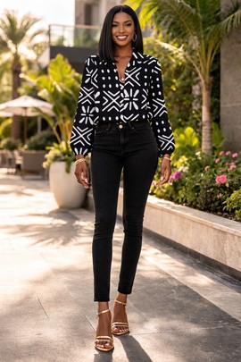The Imani Ease Shirt Dress – Faith. Calm. Confidence