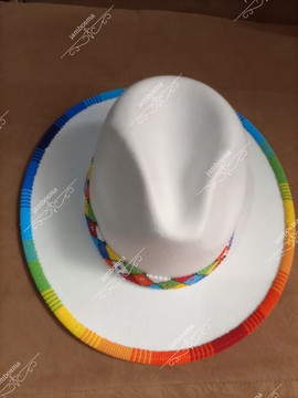 Fedora hats, beaded african hats, women hats