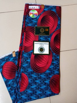 Anike multi color Ankara fabric, cotton wax,6yards, Ankara shop