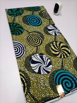Ankara Wax Fabric 6 yards/African Fashion/ African fabric/ African dress