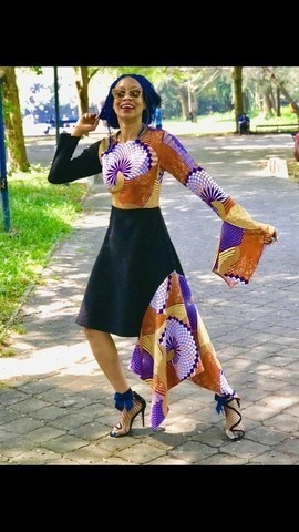 SUMAYA ASYMMETRIC HEM DRESS