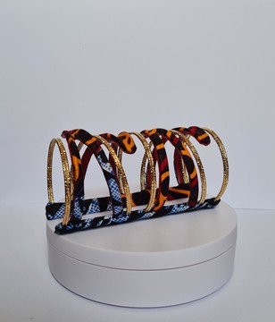 bracelet tissu traditionnel NDOP