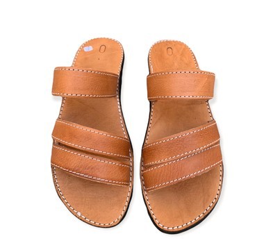 Sandale pour Homme en cuir véritable de très bonne qualité