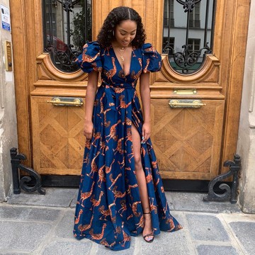 Coclo wrap dress