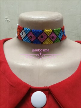 Beaded necklace, Women necklace, Maasai choker, African beaded necklace,Modern necklace