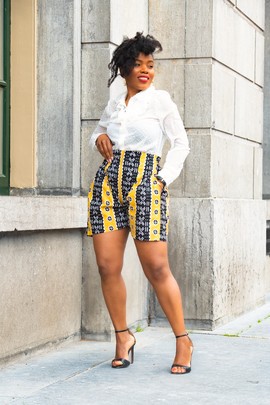 ALICE YELLOW SHORT