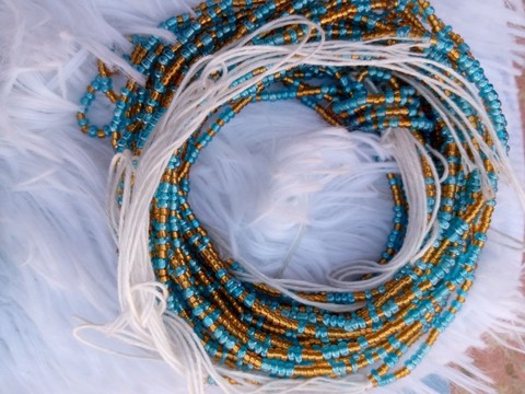 Waist beads , waist trainer beads , waist beads , African waist beads Tie waist beads