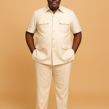 Safari suit short sleeve Safari suit