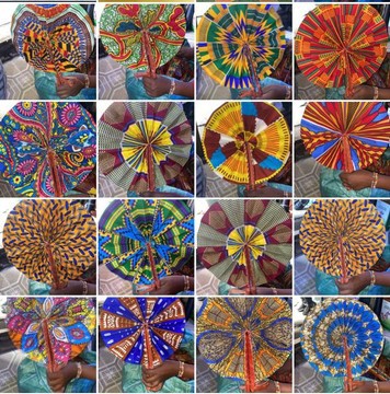 WHOLESALE ANKARA FANS -10 FANS
