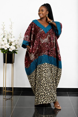 Boubou en Ankara
