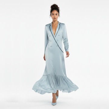 MA  Khamila Maxi Satin Dress