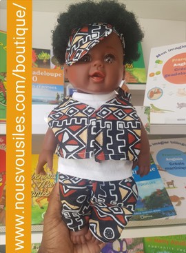 LENY BOGOLAN BLACK baby doll