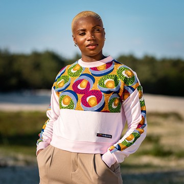 Bouake crop top