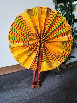 WAX LEATHER FANS