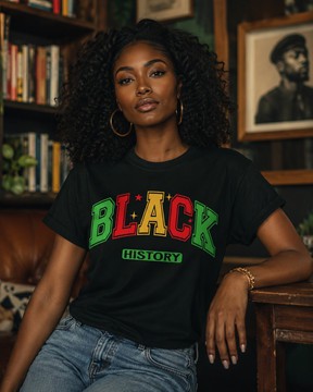 T-shirt - "Black History"