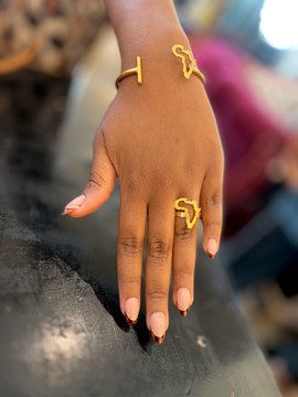AFRICA SET (BRACELET+RING)