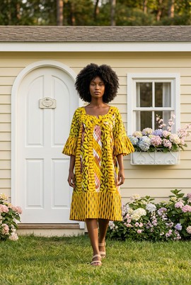 ASSANSSAN DRESS
