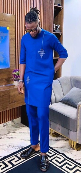Men African Clothing/Men African Top And Down/Men African Weddings Wear/Men African Kaftan Wear