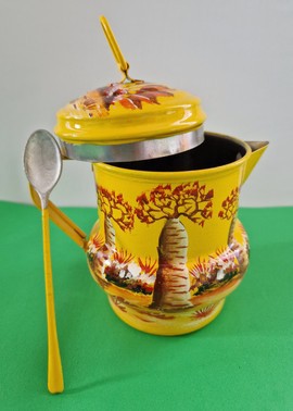 Mug + cuillère à sucre