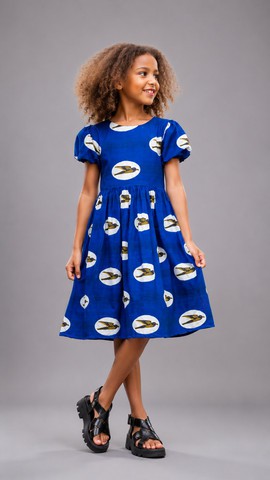 Elna girl's dress