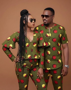 Ensemble pour couple inspiré de l’Ankara