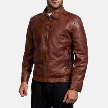 original high-end leather jacket