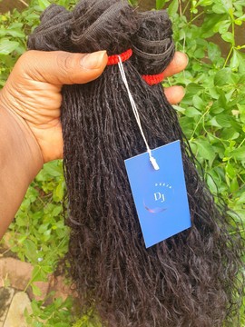Micro locs bundles, instant braids, micro braids 6x6 closure 18inches