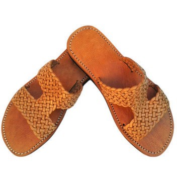 BIG SALE! Genuine Leather Sandals Simply and Pratical Handmade By Cuiroma Craftsmen in Morocco