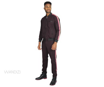 African Print Denim/Jeans Mens Jumpsuit, Mens Jean Jumpsuit, Mens Jumpsuit, Front Zip Jumpsuit,
